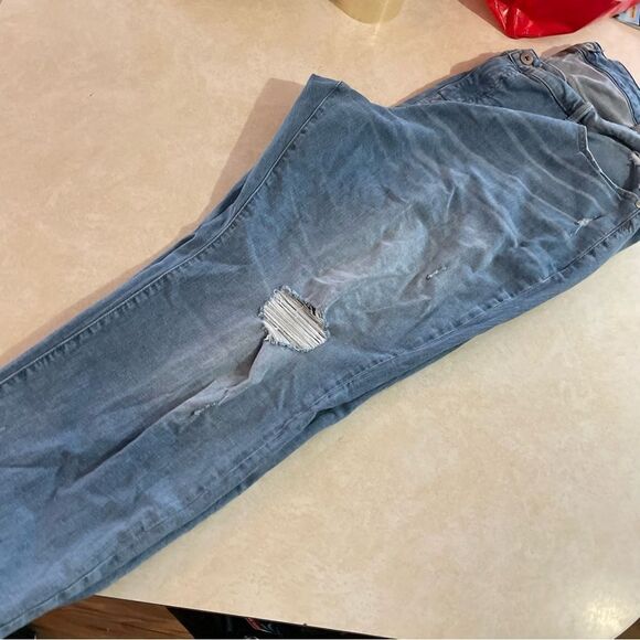 Torrid Boyfriend Straight denim jeans size 28 S 28S vintage stretch women’s - Picture 5 of 6